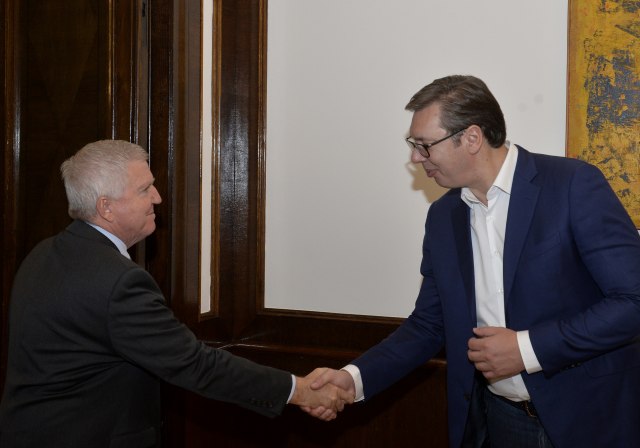 Skot na Tviteru: Odličan sastanak s Vučićem