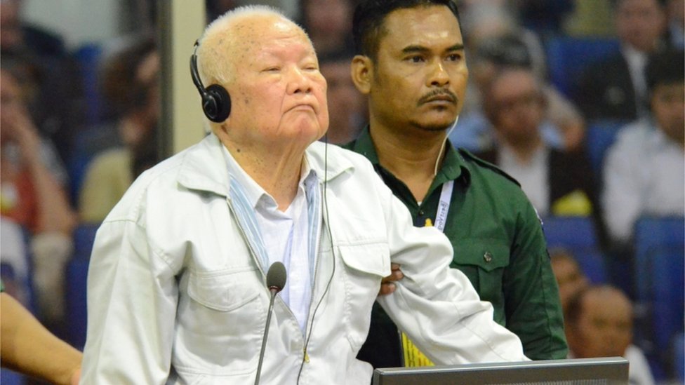 Kije Sampan sluša presudu/Reuters