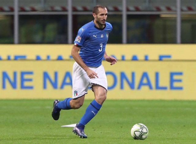 Kjelini tek sedmi Italijan sa 100 nastupa u nacionalnom dresu