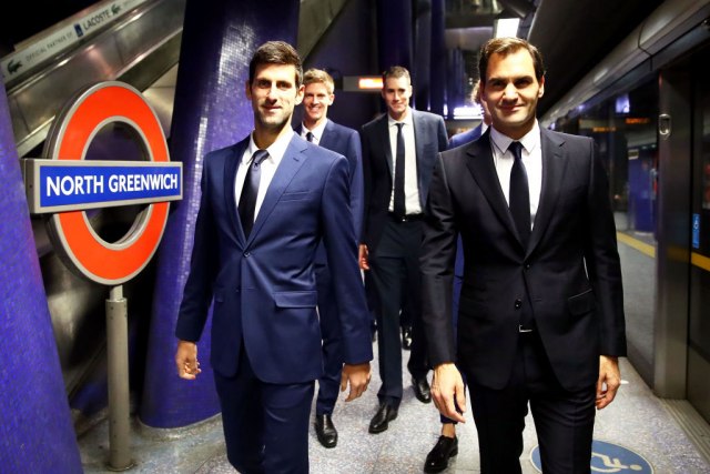 "Dan D" u Londonu – Ðokoviæ i Federer na korak od spektakla