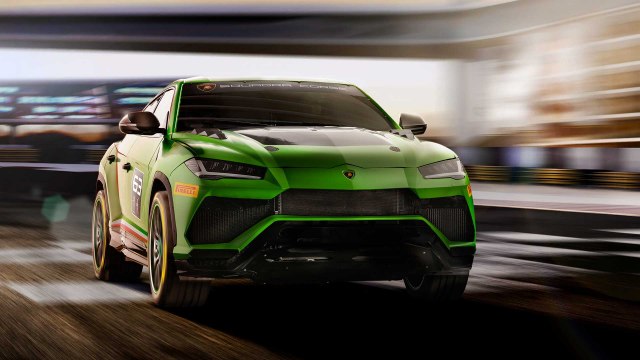 Novi vladar staze – Lamborghini Urus ST-X Concept FOTO