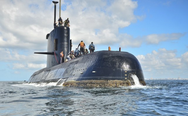 Nađena argentinska podmornica nestala pre godinu dana