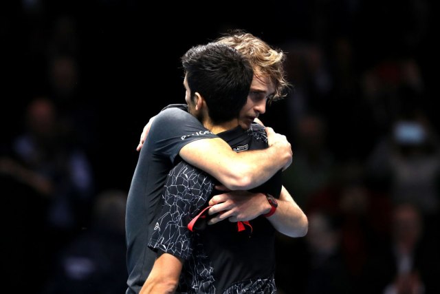 ATP: Đoković ubedljivo prvi, Zverev stigao Federera
