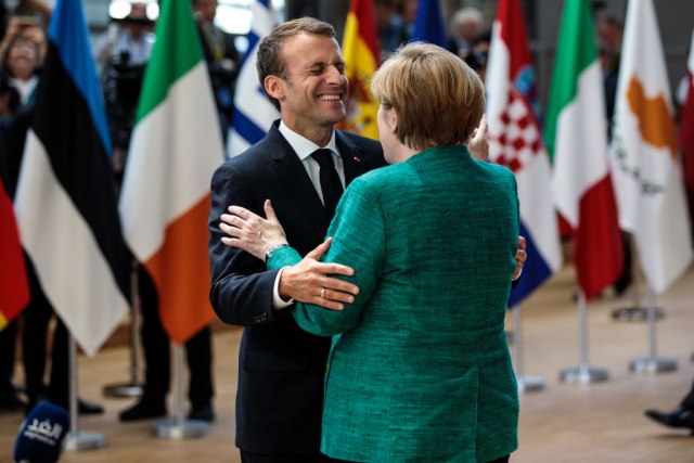 Kuju plan: Merkelova i Makron planiraju da stvore "èudovište“