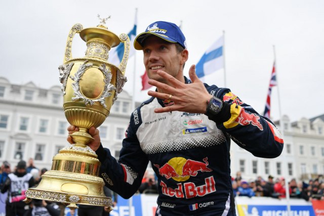 Ožije šesti put šampion WRC VIDEO