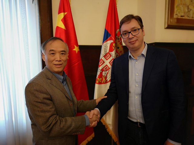 Vuèiæ zahvalio predsedniku Kine na podršci u Interpolu