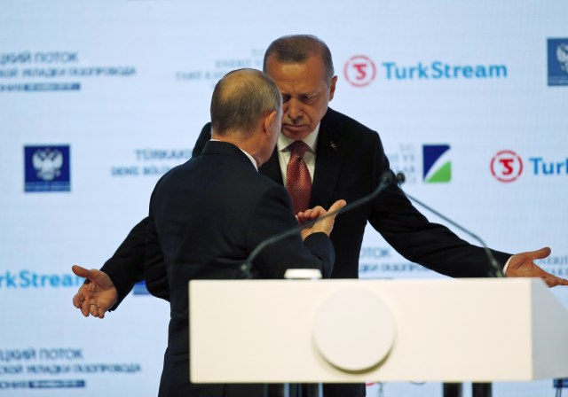 Poslednji èin Turskog toka: Putin dao komandu FOTO