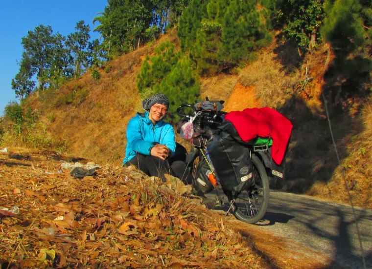 Put za Lumbini, Nepal, 2013.