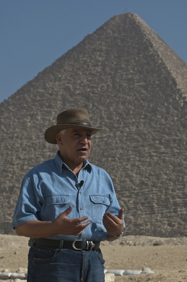 Svetski poznat arheolog stiže u Beograd: Znaju ga kao kralja piramida