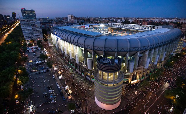 "Digitalni" Bernabeu: Real planira zaradu od 320 miliona od stadiona