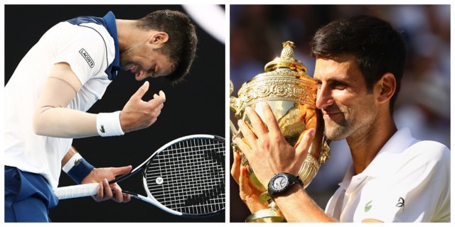 Novakova sezona preokreta, od operacije do svetskog trona