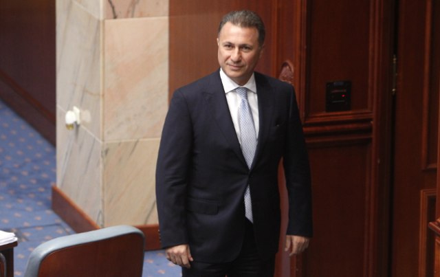 Nikola Gruevski (Tanjug, file)