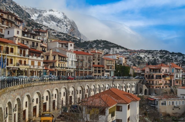 Mesto u Grčkoj koje se naziva zimskim Mikonosom: Noćenje minimum 100€