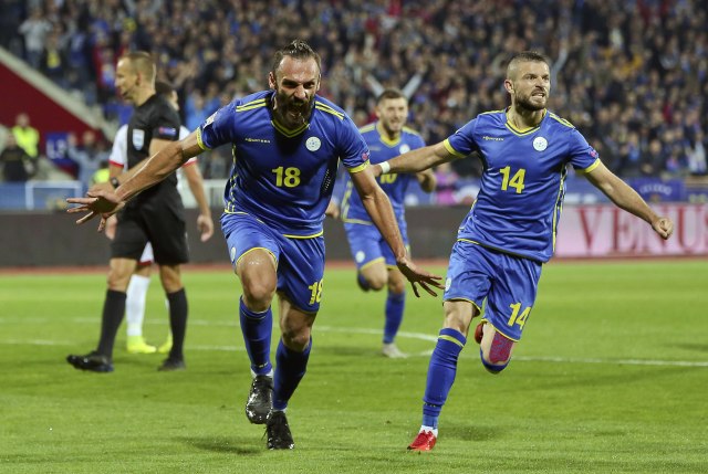 Istorijska pobeda Kosova za plasman u Ligu C