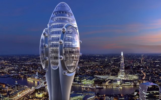 Novi toranj u prestonici Britanije, visok više od 300 m VIDEO