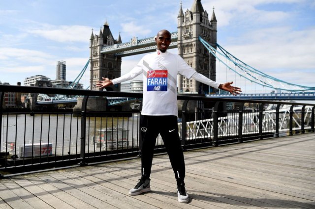 Mo Farah se vraæa na londonski maraton 2019.