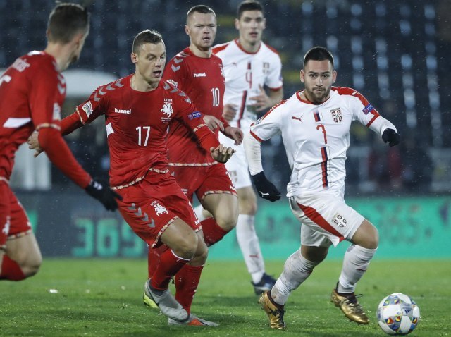 Serbia progresses to higher tier of UEFA Nations League