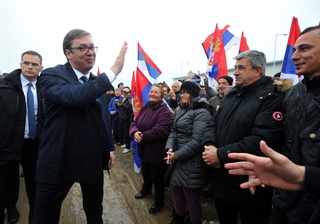 "Došao sam da kažem da se dièim - Srbija više nije zemlja gubitnika"