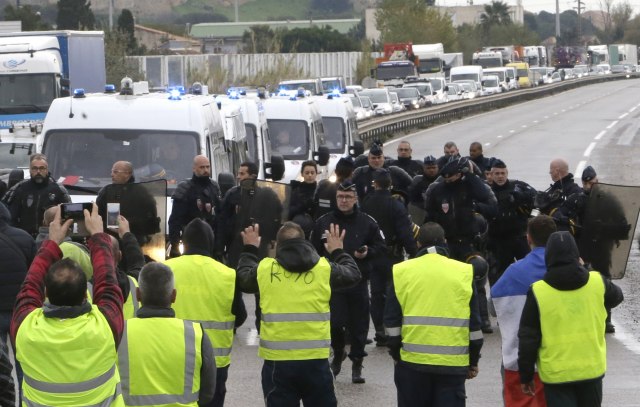 Francuska: Strah uoèi novih protesta