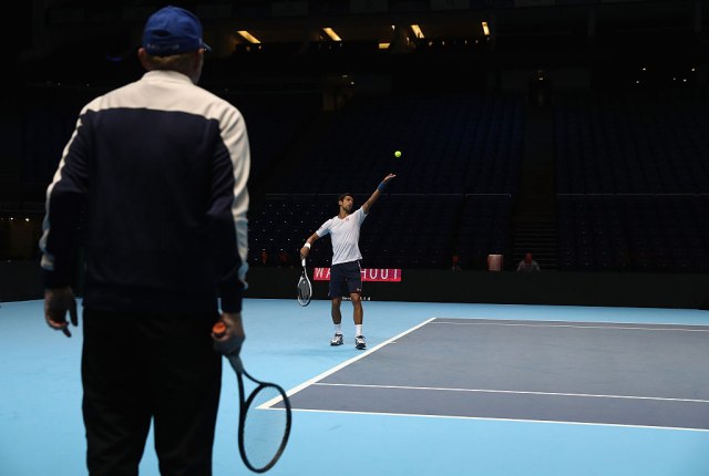 Beker: Novakovo tapkanje loptice me je izluðivalo