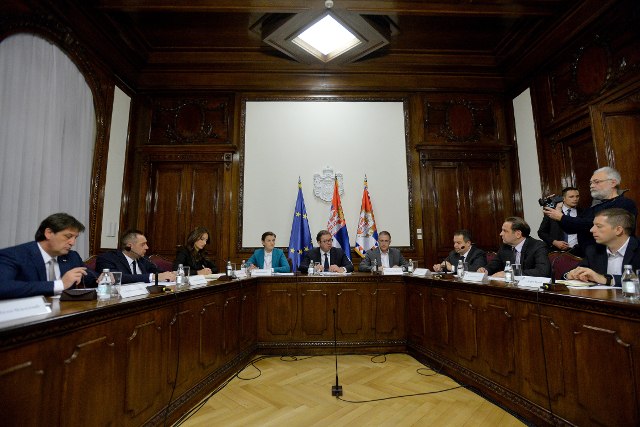 No countermeasures to Pristina's move, Belgrade decides
