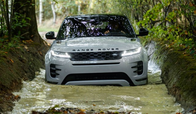 Svetska premijera – Range Rover Evoque FOTO/VIDEO