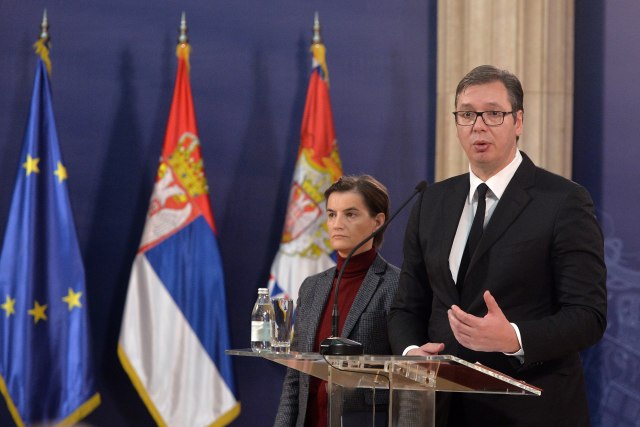 "Srbija ne pristaje na novu ucenu. Povucite varvarske tarife"
