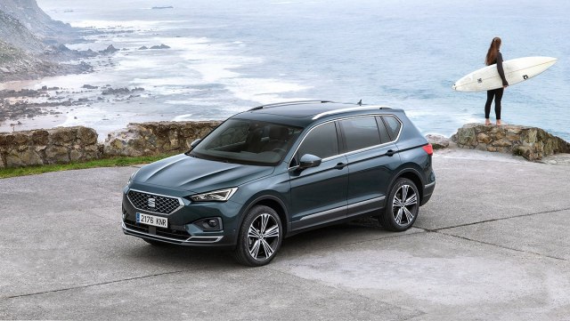 Stiže veliki španski SUV – Seat Tarraco iz svih uglova FOTO