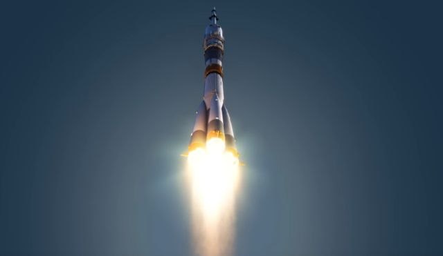 Sojuz ponovo leti: Fascinantan snimak rakete na putu ka svemiru  VIDEO