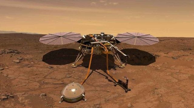 Lender "Insajt" uspešno sleteo na Mars VIDEO