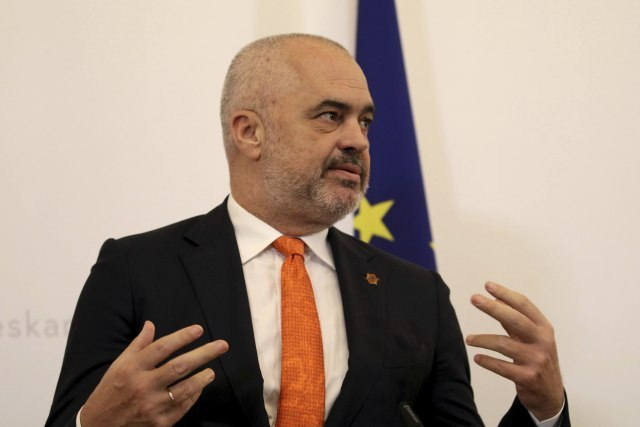 "What the f*ck": Albanian PM's news conference profanities