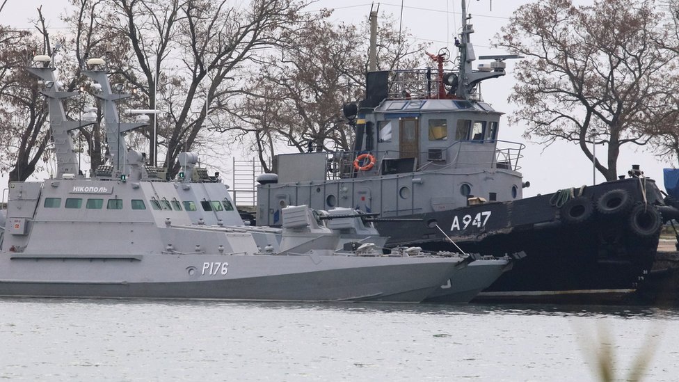Bura između Rusije i Ukrajine - zaplenjeni brodovi i najava ratnog stanja