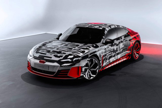 Audi  E-Tron GT Concept – prve fotografije
