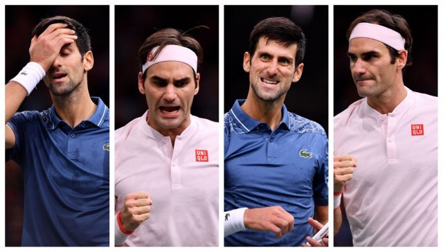 Klasik Ðokoviæa i Federera u Parizu je najbolji meè godine! VIDEO