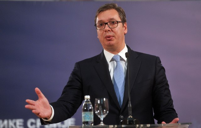 Opinion polls have never worried Vucic more