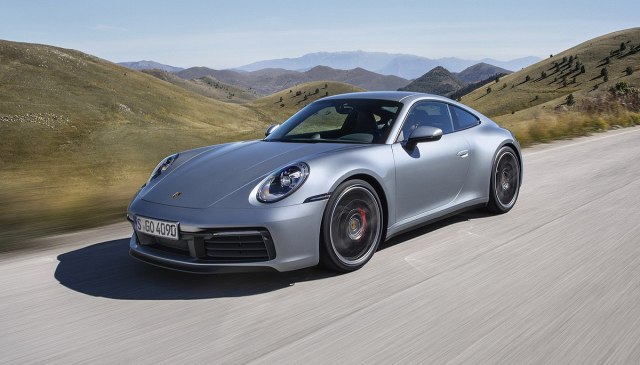 Galerija: Novi Porsche 911 Carrera
