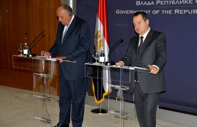 Egypt "doesn't want further improvement of ties with Kosovo"