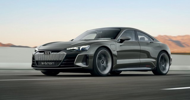 Tesla æe dobiti opasnu konkurenciju: Debitovao Audi E-Tron GT Concept