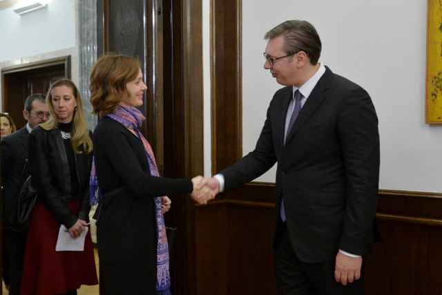 Vučić i italijanski parlamentarci o regionalnoj saradnji
