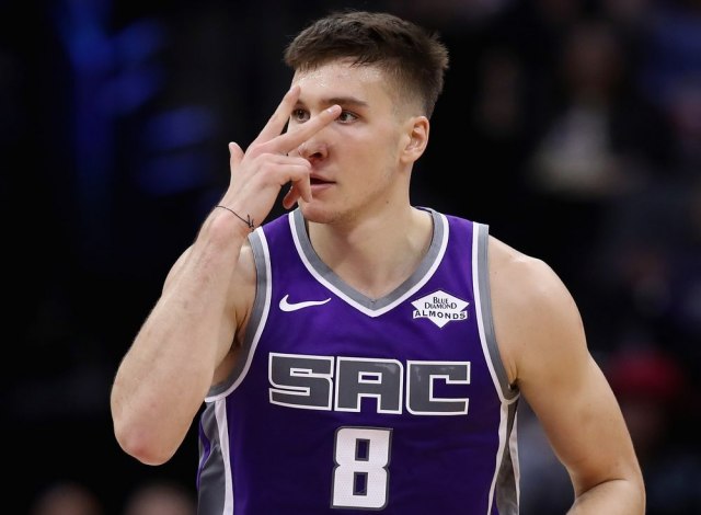 Rekord karijere Bogdanoviæa, Teodosiæ bez poena, Marjanoviæ bez minuta