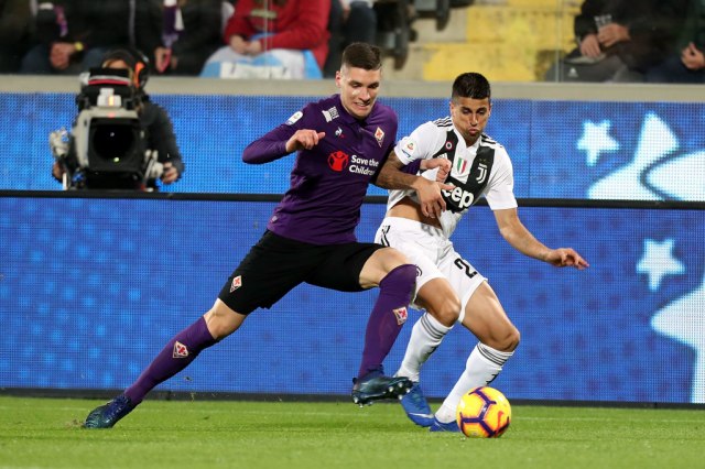 Milenković nemoćan pred Ronaldom – Juve ubedljiv u Firenci