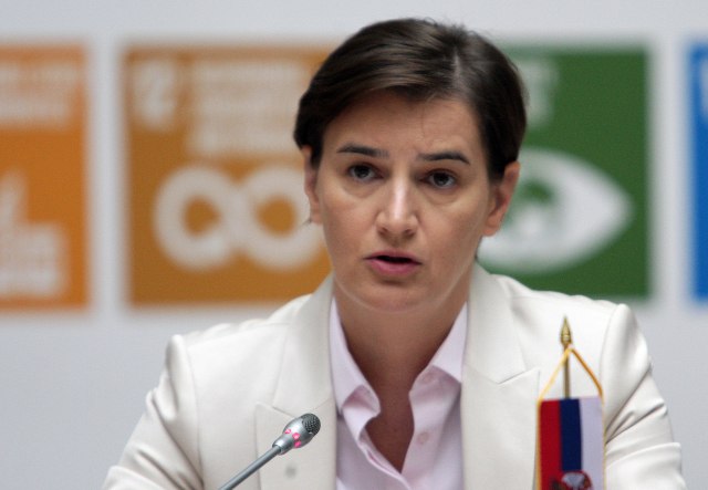 Serbian PM at UN climate change conference