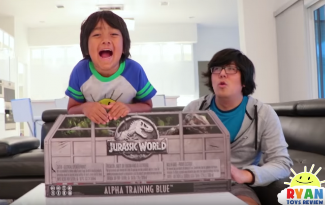 Sedmogodišnji dečak zaradio 22 miliona dolara od ocenjivanja igračaka