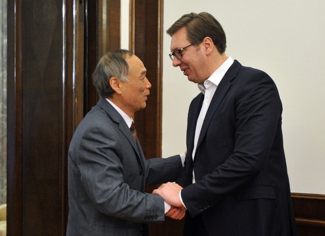 Serbian president asks China for help