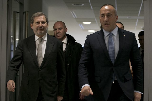Haradinaj after meeting with Hahn: Taxes stay