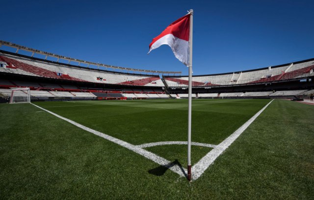 River pristao da igra u Madridu – karte "planule"