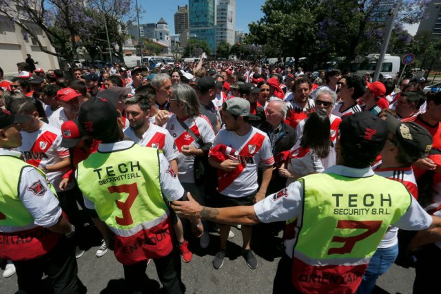 Superklasiko ostavio trag – Argentina još jaèe protiv huligana