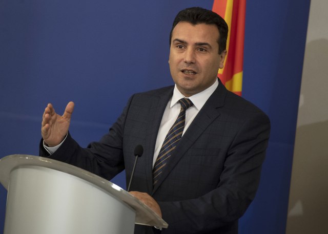 Zaev poručio: Ja sam Makedonac i govorim makedonski