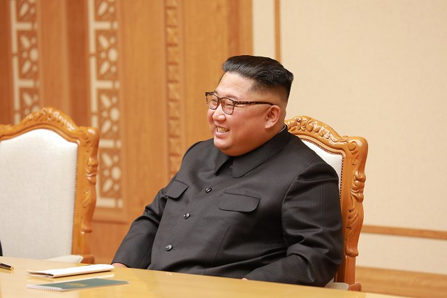 Kim zadovoljan rezultatima razgovora u SAD