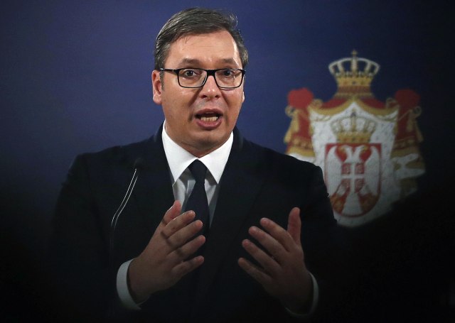 Vučić: Uveren sam da rata neće biti